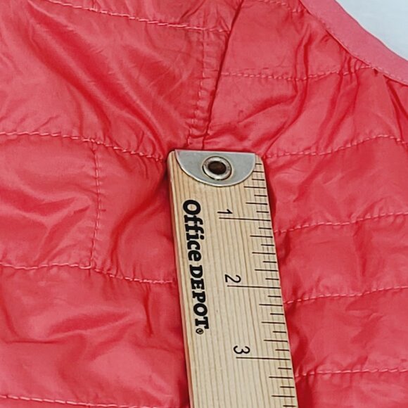 Patagonia Women's Red Nano Puff Sleeveless Thermal Puffer Vest Size XL - Picture 6 of 15
